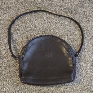Cuero Vaca Brown Crossbody Bag
